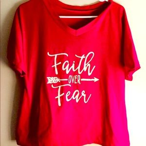 Faith Over Fear Shirt